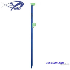 Держатель удилища Yuki Holder Alum. T1171B длина 1,75м цвет синий